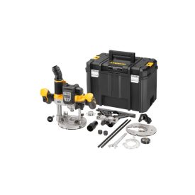DEWALT Akumulátorový horný frézač 18 V 12 mm (bez akumulátora a nabíjačky) v kufri TSTAK   DEWALT Akumulátorový horný frézač 18 V 12 mm (bez akumulátora a nabíjačky) v kufri TSTAK