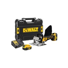 DEWALT Akumulátorový hoblík 18 V bez uhlíkovej kefky (2 x 5,0 Ah batérie + nabíjačka) DCW682P2   DEWALT Akumulátorový hoblík 18 V bez uhlíkovej kefky (2 x 5,0 Ah batérie + nabíjačka) DCW682P2