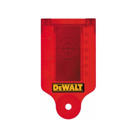 DEWALT Červený laserový terč