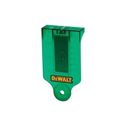 DEWALT Zelený laserový terč