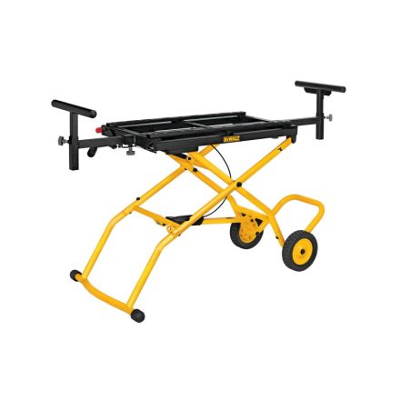 DEWALT Skladací pokosový stojan s kolieskami