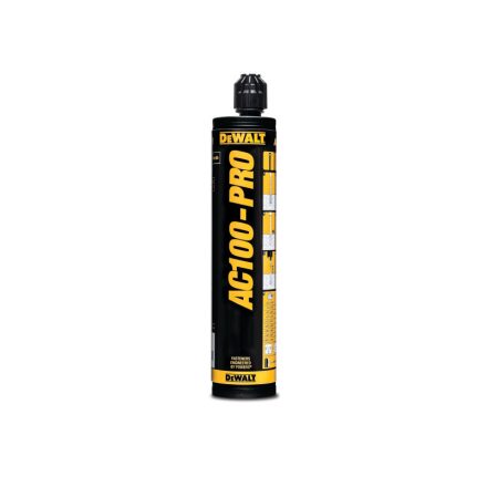 DEWALT AC100-PRO Dvojzložkové betónové lepidlo 300 ml (pomer 10 : 1)