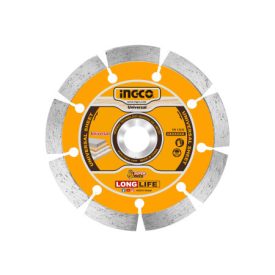 INGCO Diamantový rezací kotúč 115 x 10 x 22,2 mm segmentovaný   INGCO Diamantový rezací kotúč 115 x 10 x 22,2 mm segmentovaný