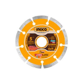 INGCO Diamantový rezací kotúč 125 x 7,5 x 22,2 mm segmentovaný   INGCO Diamantový rezací kotúč 125 x 7,5 x 22,2 mm segmentovaný