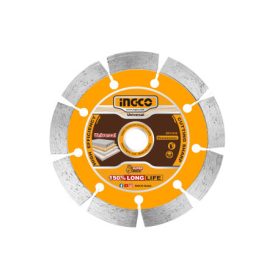 INGCO Diamantový rezací kotúč 230 x 12 x 22,2 mm, segmentový   INGCO Diamantový rezací kotúč 230 x 12 x 22,2 mm, segmentový