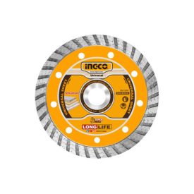 INGCO Diamantový rezný kotúč 230 x 10 x 22,2 mm turbo INGCO Diamantový rezný kotúč 230 x 10 x 22,2 mm turbo