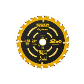 DEWALT EXTREME Pílový kotúč na drevo 165 x 20 x 1,65 mm / 24T   DEWALT EXTREME Pílový kotúč na drevo 165 x 20 x 1,65 mm / 24T