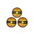 DEWALT EXTREME Sada pilových kotúčov 3-diely na drevo 165 x 20 x 1,65 mm / 2 x 24T + 1 x 40T