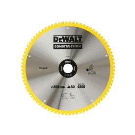 DEWALT Pílací kotúč na drevo 305 x 30 x 2,4 mm / 80T ATB DEWALT Pílací kotúč na drevo 305 x 30 x 2,4 mm / 80T ATB