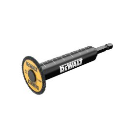DEWALT Rezačka vŕtačka s diamantovými zrnami 34 mm (pre PVC rúry) 1/4" Hex   DEWALT Rezačka vŕtačka s diamantovými zrnami 34 mm (pre PVC rúry) 1/4" Hex