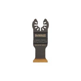 DEWALT Čepeľ pre multifunkčný stroj 43 x 31 mm Ti DEWALT Čepeľ pre multifunkčný stroj 43 x 31 mm Ti