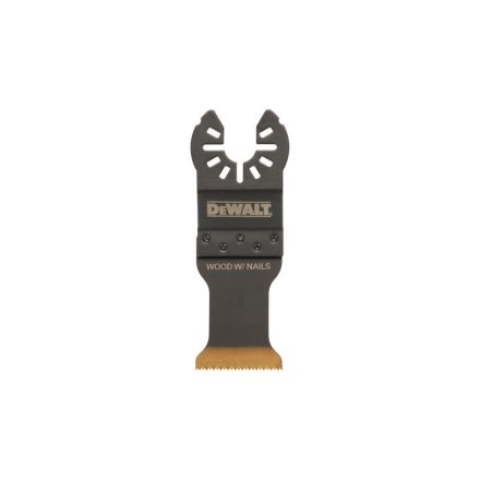 DEWALT Čepeľ pre multifunkčný stroj 43 x 31 mm Ti