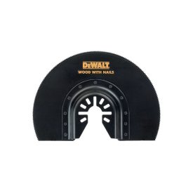 DEWALT Pílový kotúč na tŕňové drevo pre multifunkčný stroj 102 mm multifit   DEWALT Pílový kotúč na tŕňové drevo pre multifunkčný stroj 102 mm multifit