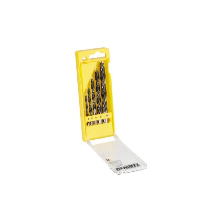 DEWALT Sada vŕtakov do dreva 5-dielna (4,0 - 10 mm)
