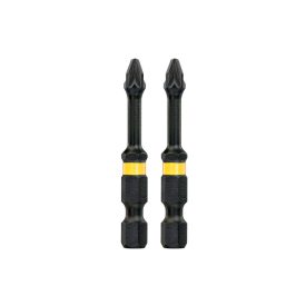 Nárazový bit DEWALT Extreme Impact PZ2 x 57 mm (2 ks) Nárazový bit DEWALT Extreme Impact PZ2 x 57 mm (2 ks)