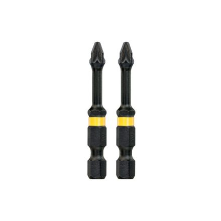 Nárazový bit DEWALT Extreme Impact PZ2 x 57 mm (2 ks)