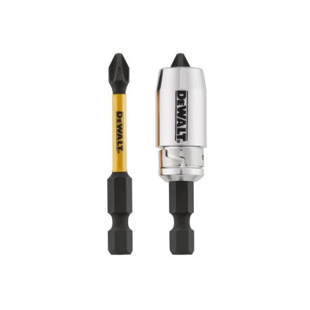 DEWALT Hrot Extreme Impact Bit + držiak PH2 x 50 mm (2 ks)