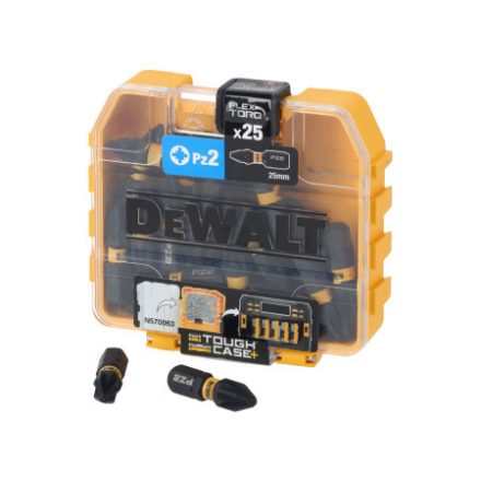 DEWALT Flextorq bitka PZ2 x 25 mm v Tough Case krabici (25 ks)