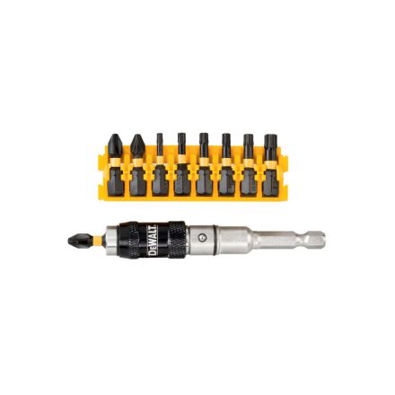 Sada hrotov DEWALT Extreme Impact Bit 10 kusov