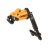 DEWALT Adaptér pre rezanie plechu s otáčateľnou hlavou o 360° pre batériové stroje s upínaním 1/4"