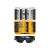 DEWALT Sada hrotov bitov 47 dielov + ochranné okuliare