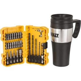 DEWALT Sada bitov 25 kusov + Kávová hrnček DEWALT Sada bitov 25 kusov + Kávová hrnček