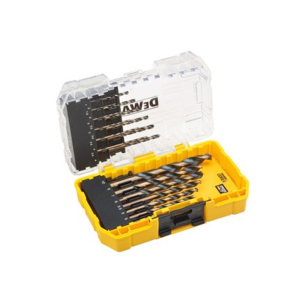 DEWALT Black & Gold Sada vrtákov do kovu 19 dielov (1,0 - 10 mm)