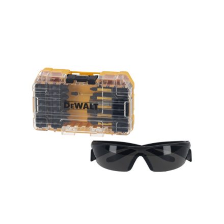DEWALT Flextorq Sada bitov 38 kusov + ochranné okuliare