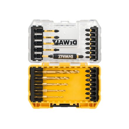 Sada vrtákov a vrtákov DEWALT Flextorq 25 kusov