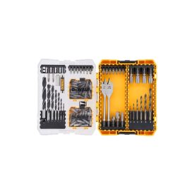 DEWALT TOUGHCASE Sada bitov a vrtákov 100 kusov (PH,PZ) DEWALT TOUGHCASE Sada bitov a vrtákov 100 kusov (PH,PZ)