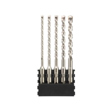 DEWALT Súprava vrtákov do kameňa 5 kusov SDS-Plus (5,5 / 6 / 7 / 8 / 10 x 160 mm)