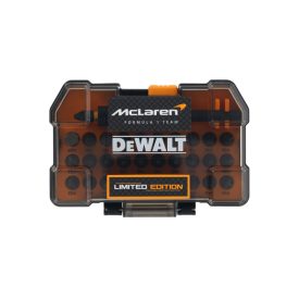DEWALT/McLaren Sada hrotov na bity 32 kusov s držiakom bity Impact Ready   DEWALT/McLaren Sada hrotov na bity 32 kusov s držiakom bity Impact Ready
