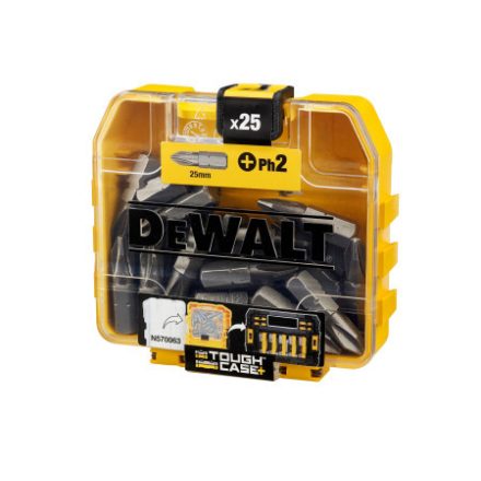 DEWALT Bitka PH2 x 25 mm v Tough Case krabici (25 ks)