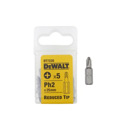 DEWALT Hrot bitu PH2 x 25 mm (5 ks)