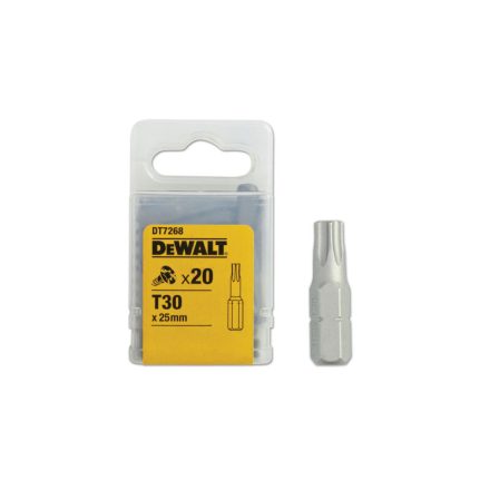DEWALT Hrot bitu T30 x 25 mm (20 ks)