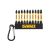 DEWALT Sada bitov s karabínou 10-dielna 1/4" Hex (PZ1x2, PZ2x6, PZ3x2 / 57 mm) FLEXTORQ