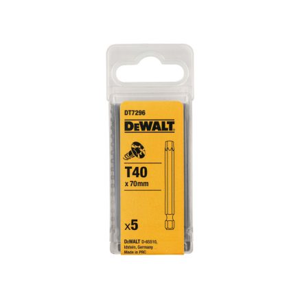 DEWALT Hrot bitu T40 x 70 mm (5 ks)