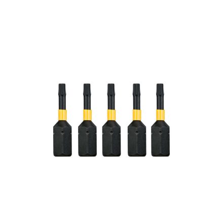 Hrot hrotu DEWALT Extreme Impact T10 x 25 mm (5 ks)