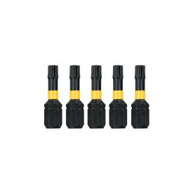 Hrot nástavca DEWALT Extreme Impact T25 x 25 mm (5 ks) Hrot nástavca DEWALT Extreme Impact T25 x 25 mm (5 ks)
