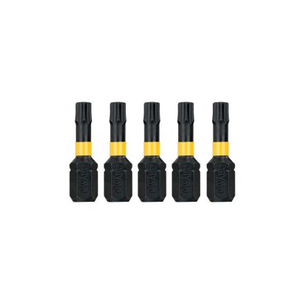 Hrot nástavca DEWALT Extreme Impact T30 x 25 mm (5 ks)