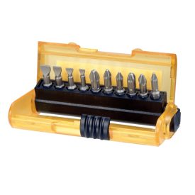 Sada bitov DEWALT 11 dielov (PZ, PH, plochý, držiak) Sada bitov DEWALT 11 dielov (PZ, PH, plochý, držiak)
