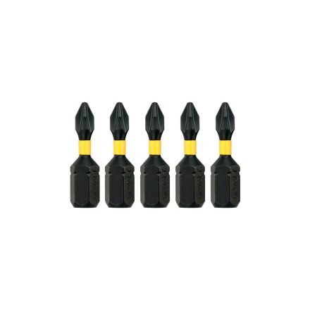 Hrot nástavca DEWALT Extreme Impact PH1 x 25 mm (5 ks)