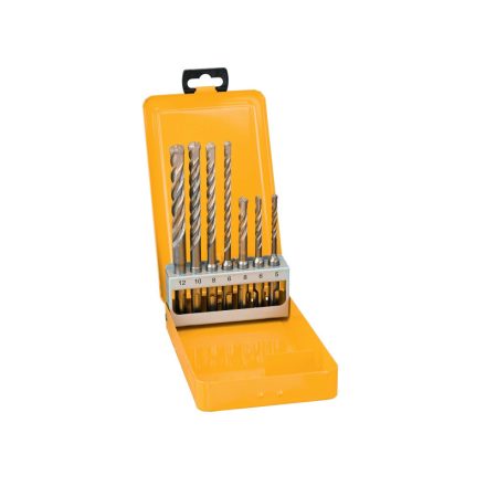 DEWALT EXTREME2 Sada skalných vrtákov 7 dielov SDS-Plus (5 - 12 mm)