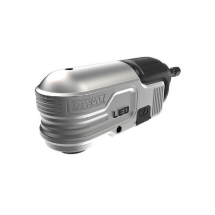 DEWALT Flextorq uhlový skrutkovač adaptér s LED osvetlením 1/4" Hex (s USB káblom)