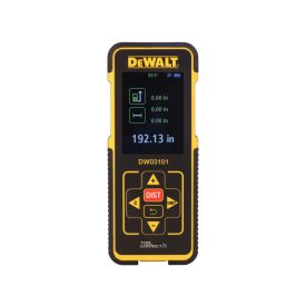 DEWALT Laserový merač vzdialenosti 0-80 m 2 x AAA DW03101 DEWALT Laserový merač vzdialenosti 0-80 m 2 x AAA DW03101