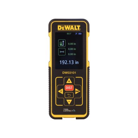 DEWALT Laserový merač vzdialenosti 0-80 m 2 x AAA DW03101