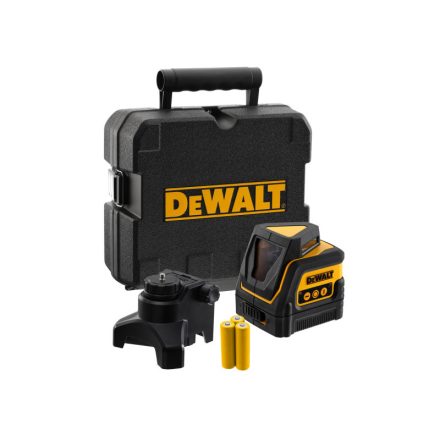 DEWALT krížový laser 3 x AA (červený) DW0811