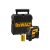DEWALT Samonastavovací krížový a bodový laser 3 x AA DW0822