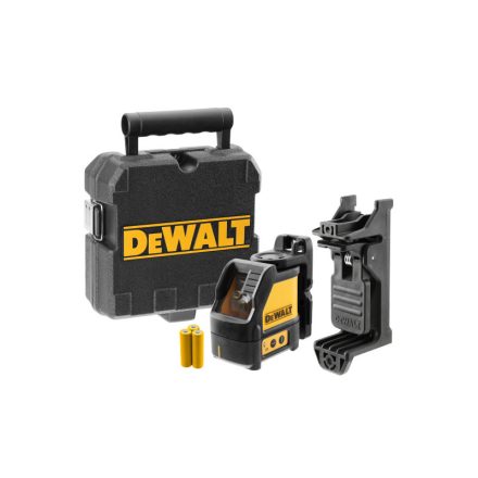 DEWALT Krížový čiarový laser 3 x AA (červený) DW088K