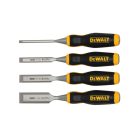 DEWALT Sada sekáčov na drevo 4 diely (6-12-18-25 mm)